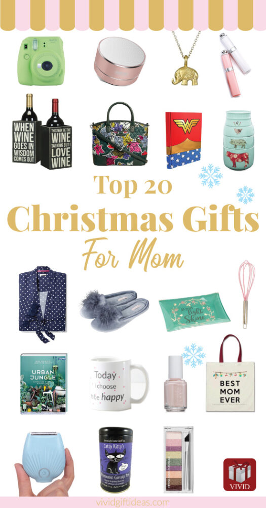 20+ Fabulous Christmas Gift Ideas For Mom