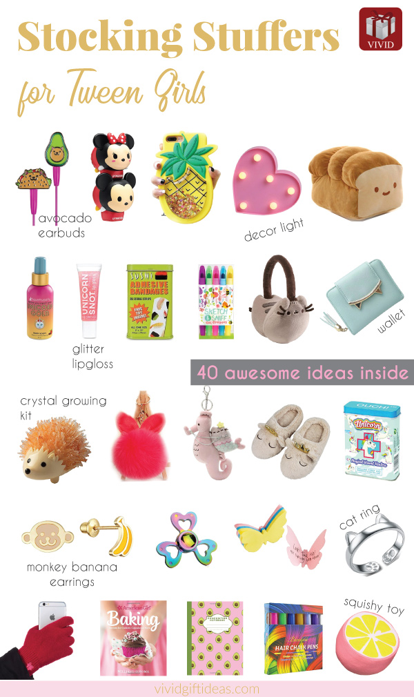 Stocking Stuffers for Tween 9-12 Years Old