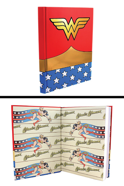 DC Comics Wonder Woman JournalÂ (Mom gifts for Christmas holiday)