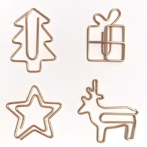 Christmas Theme Paper Clips