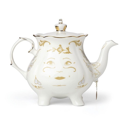 Disney Lenox Classics Beauty and the Beast Mrs. Potts Teapot