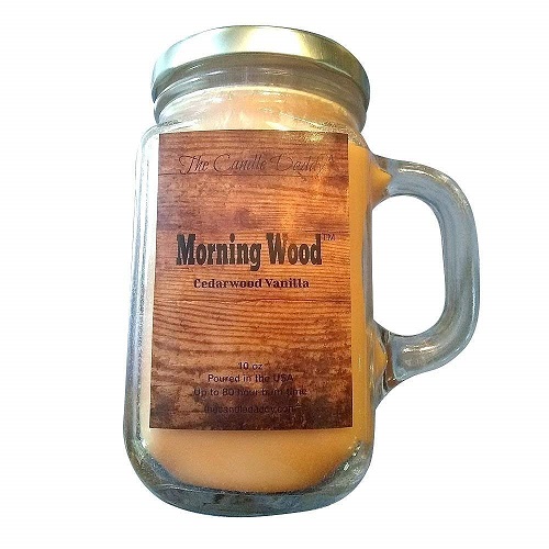 Morning Wood Scented CandleÂ 