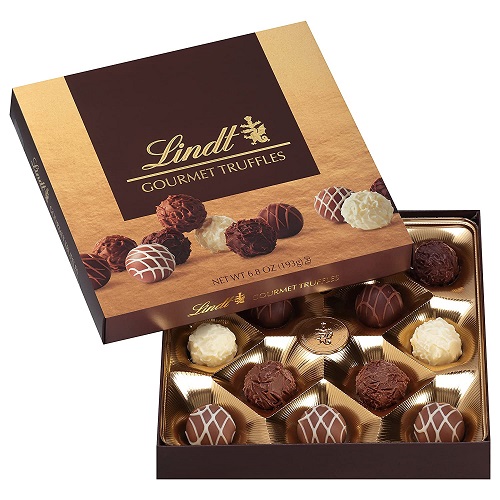 Lindt Gourmet Chocolate Truffle Gift Box