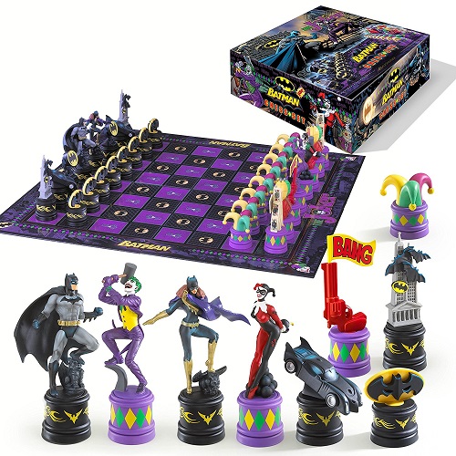 Batman v Joker The Chess Set