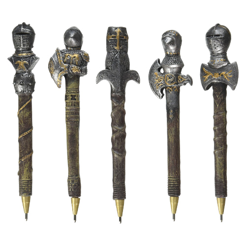 Medieval Knight Pen Set