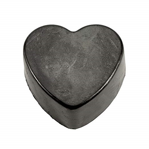 Lava Love Black Heart Volcano Soap
