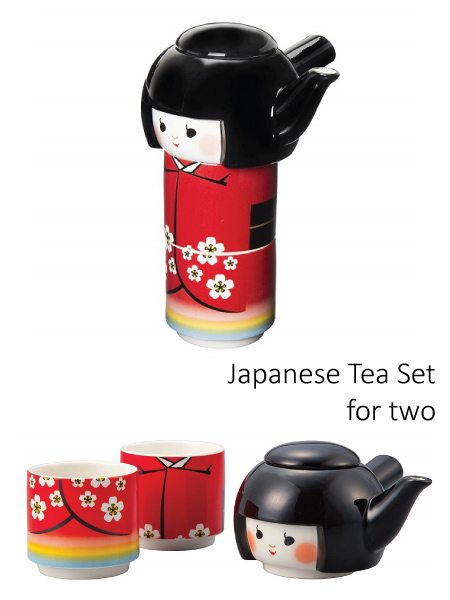 Japanese Doll Tea Set