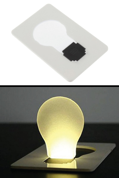 Portable LED Pocket Bulb