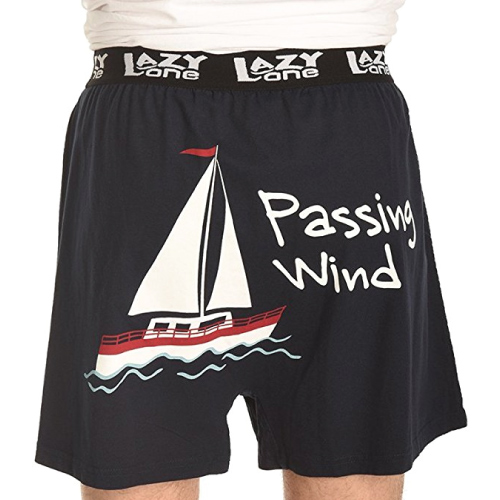 Passing Wind Comical Boxers