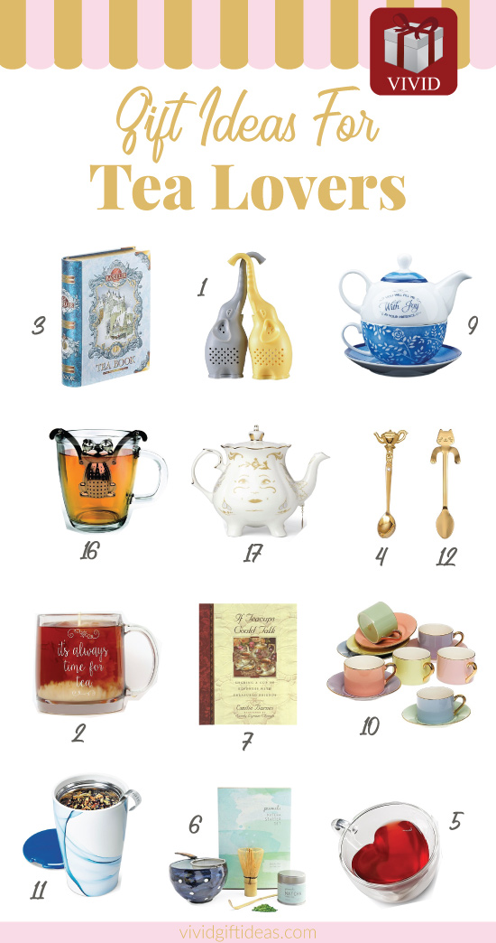 Gifts for Tea Lovers