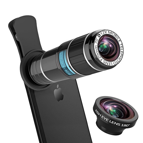 Cell Phone Telephoto Lens
