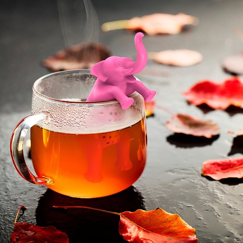 Elephant Silicone Tea Infuser
