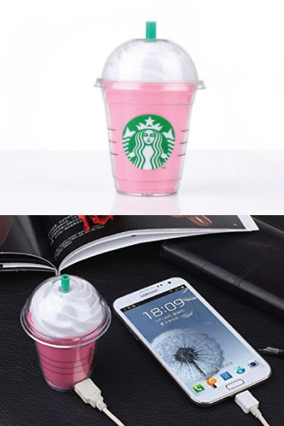 Starbucks Portable Charger