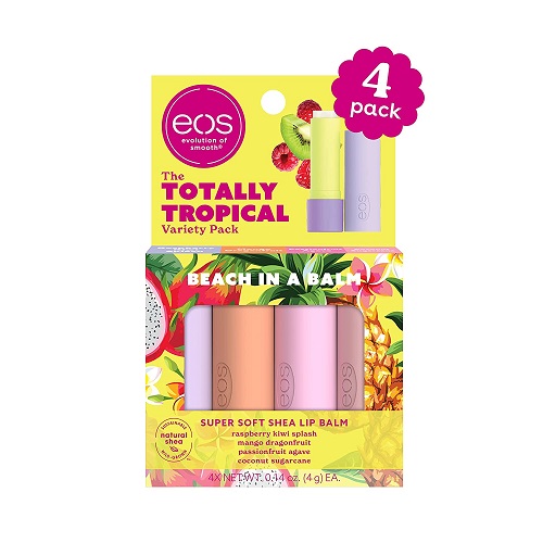 eos FlavorLab Super Soft Shea Lip Balm Sticks