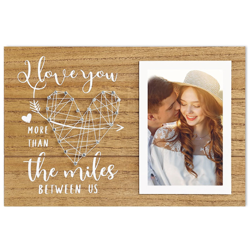 Long Distance Relationship Gift PHOTO FRAME