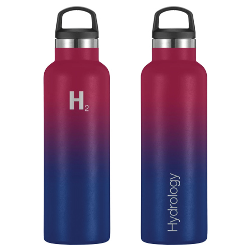 H2 Hydrology Narrow Mouth Water Bottle