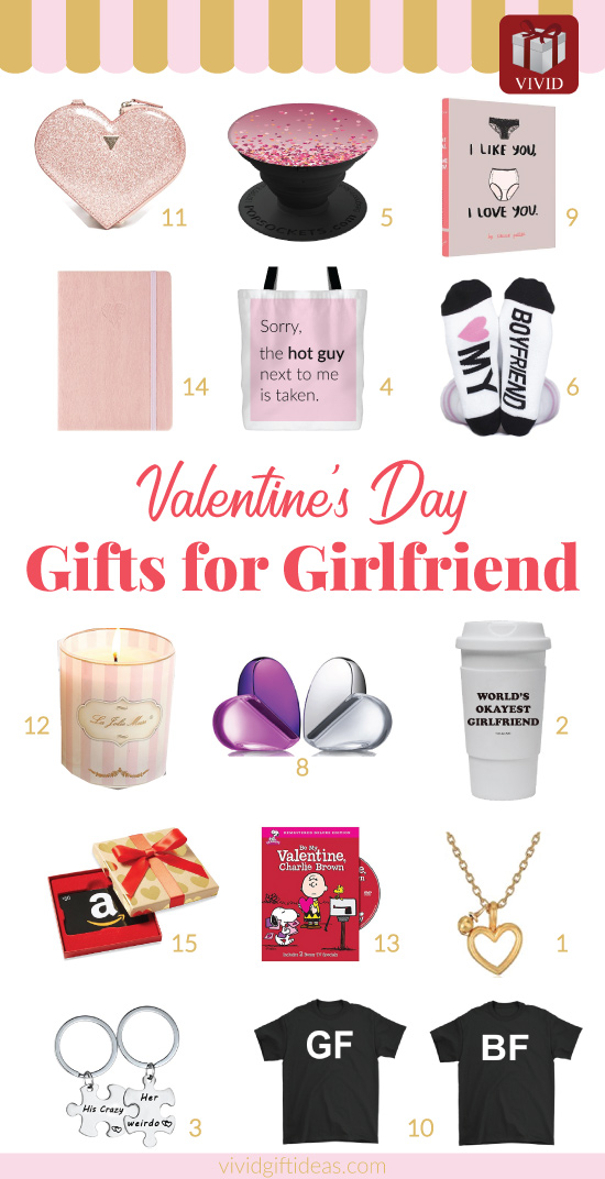 Valentines Day Gifts for Girlfriend