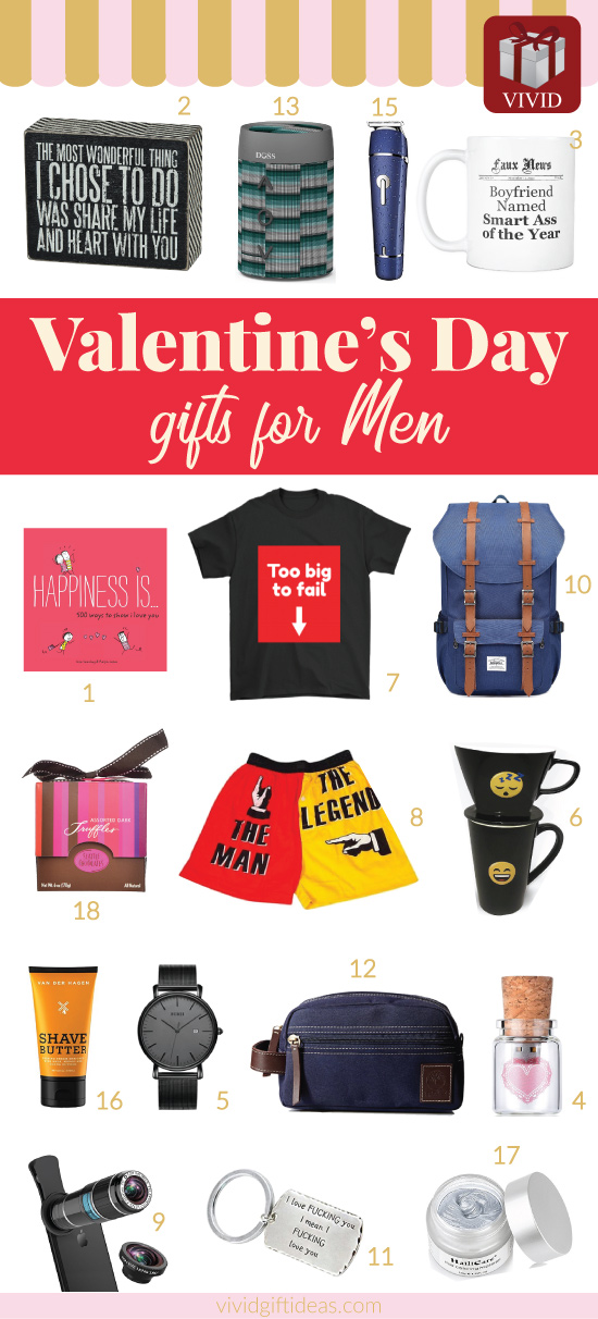 Valentines Day gifts for boyfriend