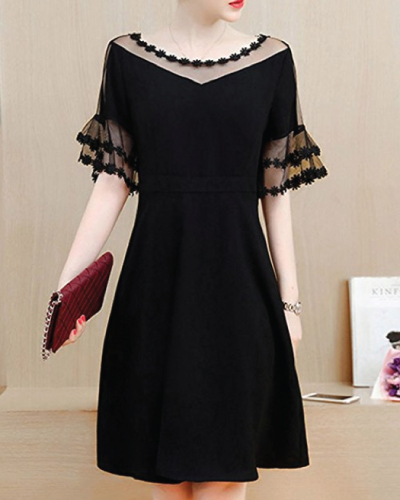 Honwenle Little Black Dress