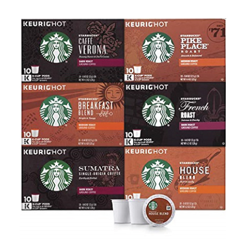 Starbucks K-Cup Variety Pack