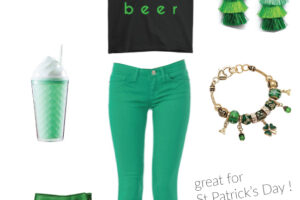 St Patrick’s Day Outfit for School