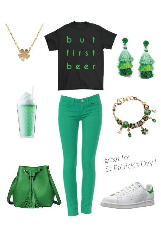 St Patrick's Day Outfits for Teens