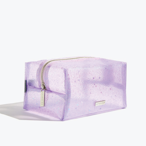 Topshop Lilac Dazzle Make Up Bag