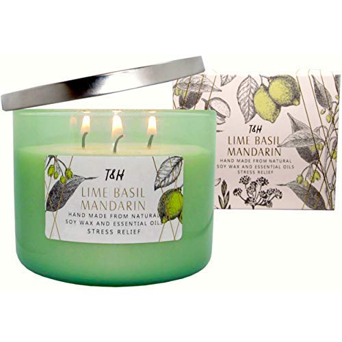 T&H Stress Relief Aromatherapy Candle