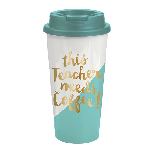This Teacher Needs Coffee Tumbler