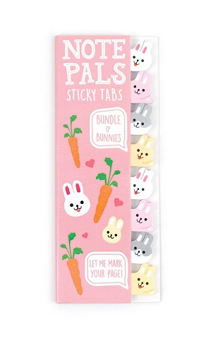 Ooly Note Pals Bundle O Bunnies Sticky Tabs