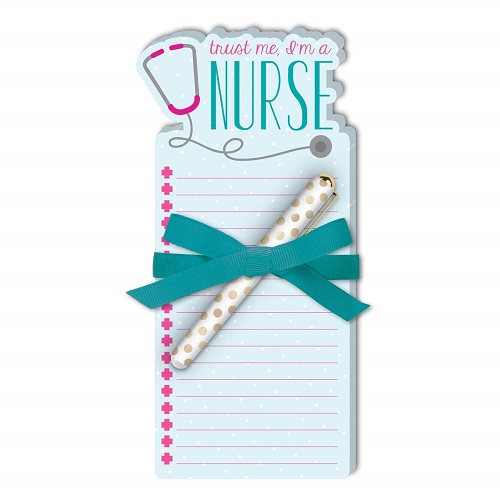 Lady Jayne Nurse Stethoscope Note Pad Set
