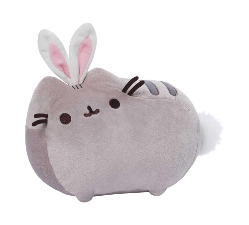 GUND Pusheen Cat as Bunny Rabbit Plush 