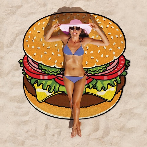 Burger Beach Blanket