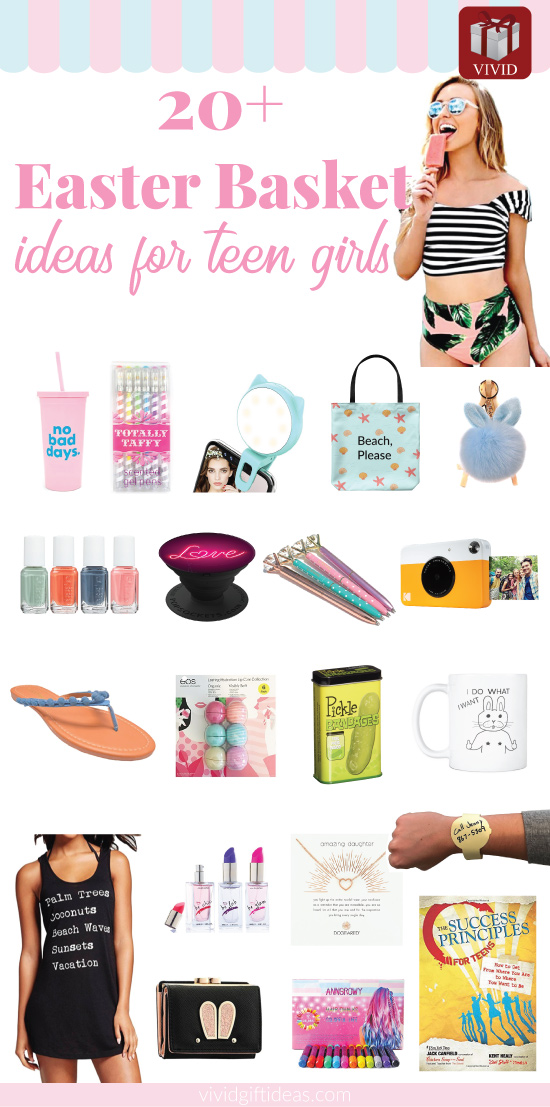 Best Easter Basket Gifts for Teen Girls 20 Trendy Stuff 