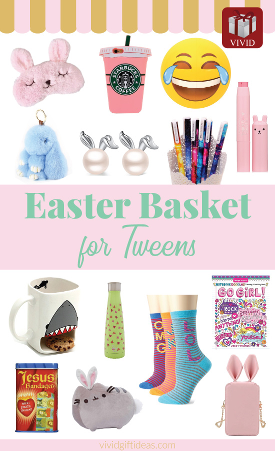 Easter Basket Ideas for Tweens