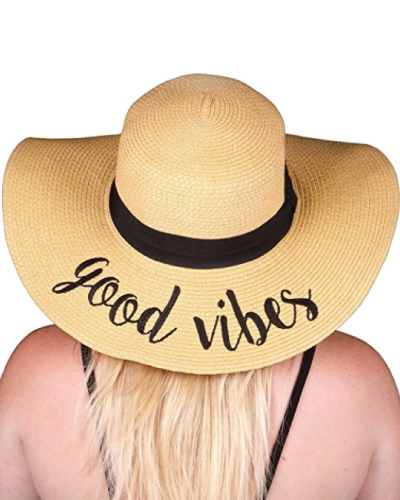 Good Vibes Sun Hat