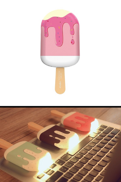 Ice cream Backup Battery Charger