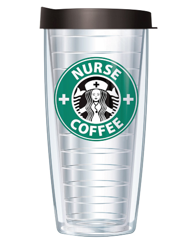 Nurse Coffee Parady TumblerÂ 