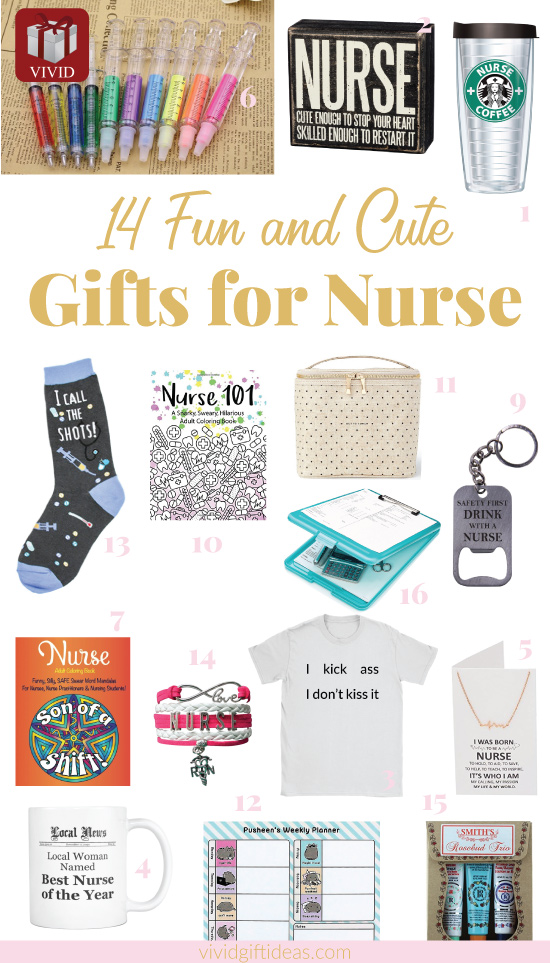 National Nurses Week Ideas 30+ Awesome Gifts for Nurses