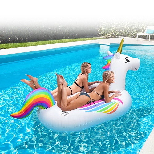 Large Unicorn Float for Adults
