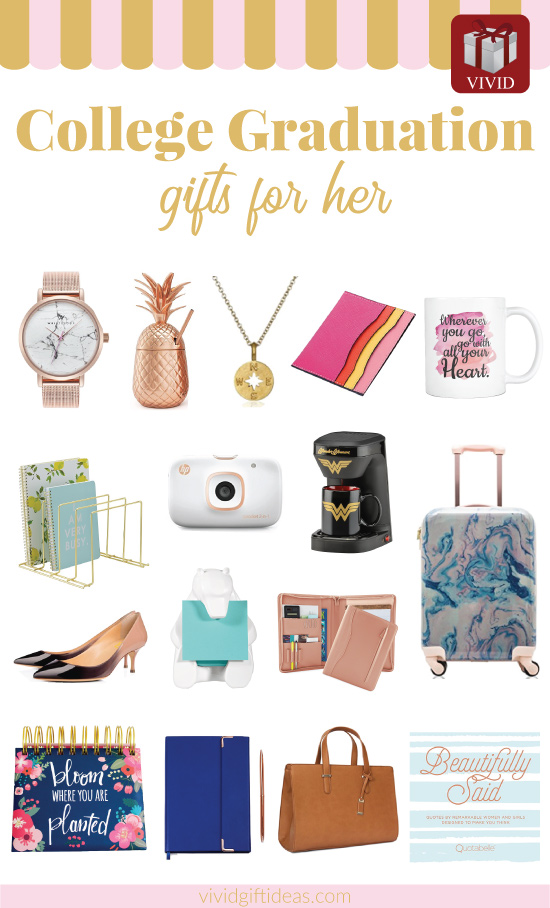 19 Unique College Graduation Gift Ideas for Girls Vivid's