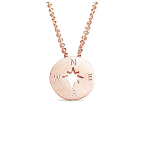 Direction of Life Compass NecklaceÂ 