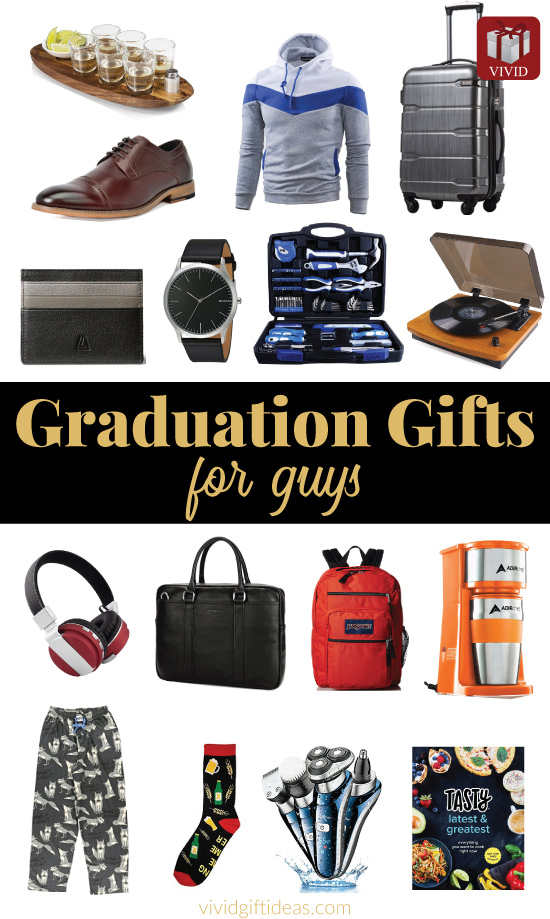 Graduation Gifts for Guys 20 Best Ideas College & High School