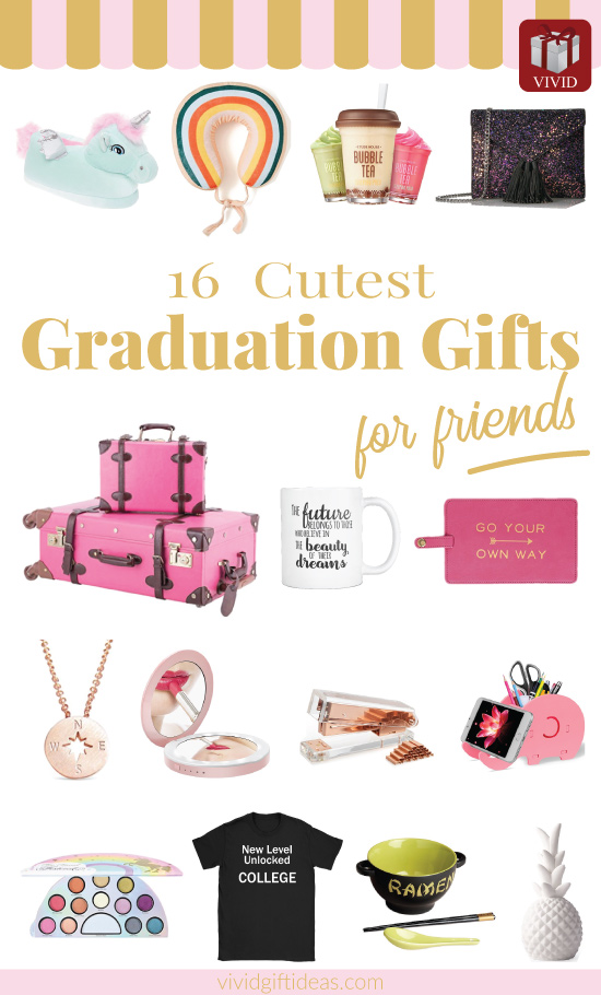 High School Graduation Gifts for Friends