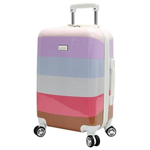 Nicole Miller York Rainbow Luggage Collection 