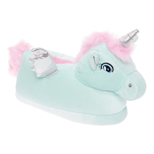 Silver Lilly Pegasus Slippers