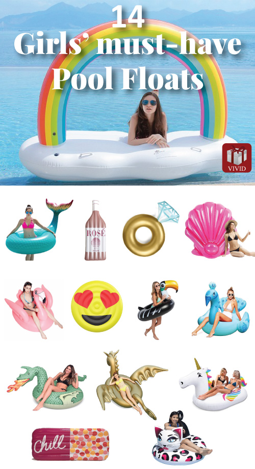 Summer Pool Floats Collection