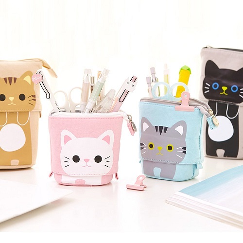 Kitty Stand Pencil Holder