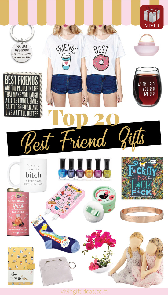 2018 Best Friend Day gifts for best friends