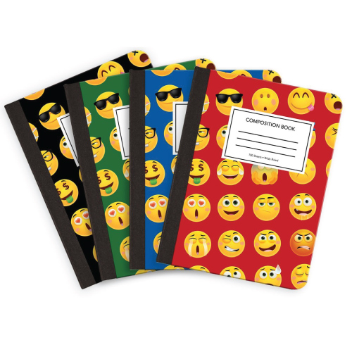 Emoji Composition Notebooks